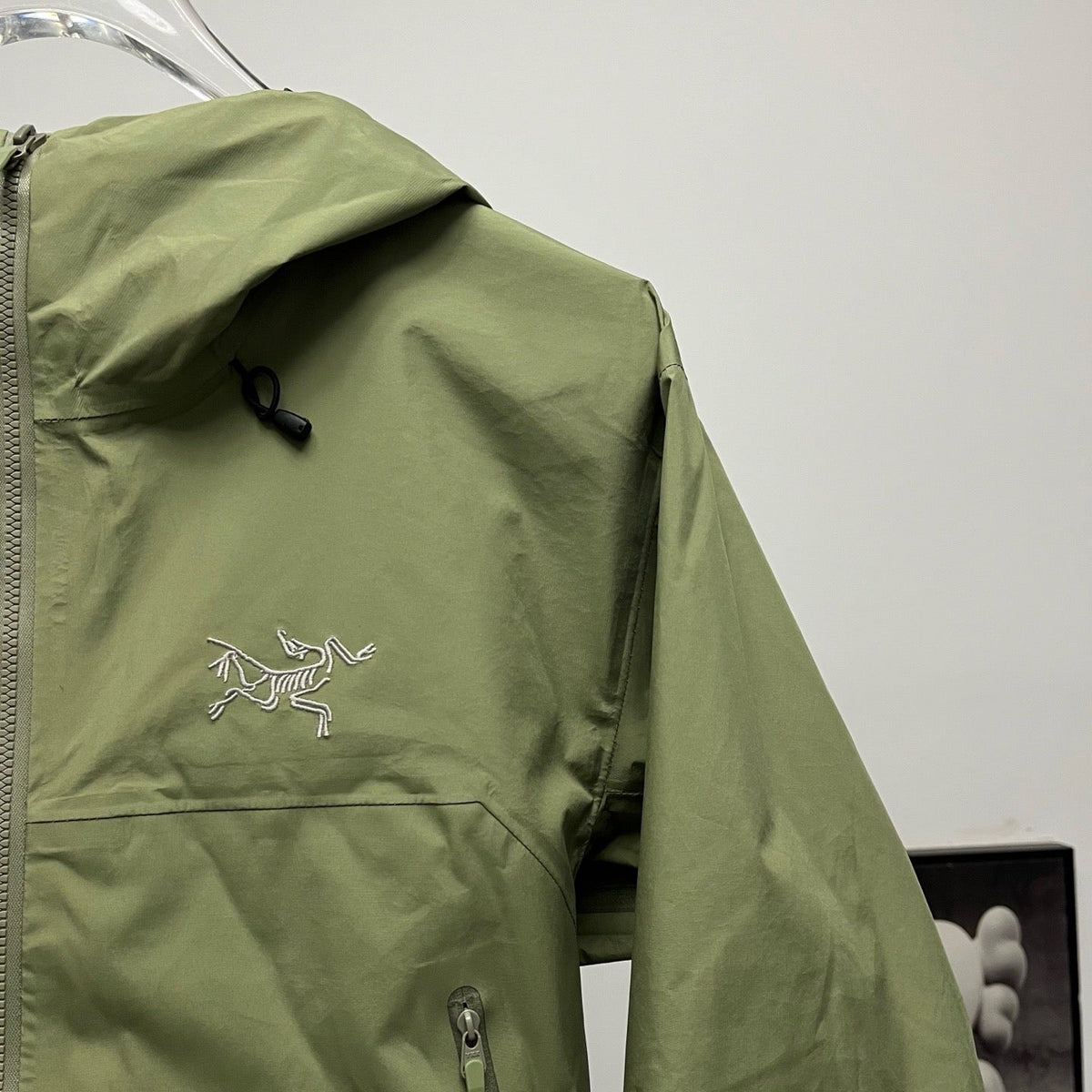 Arc'teryx 3-in-1 Hooded Down Jacket | Winter Layering System Olive Green