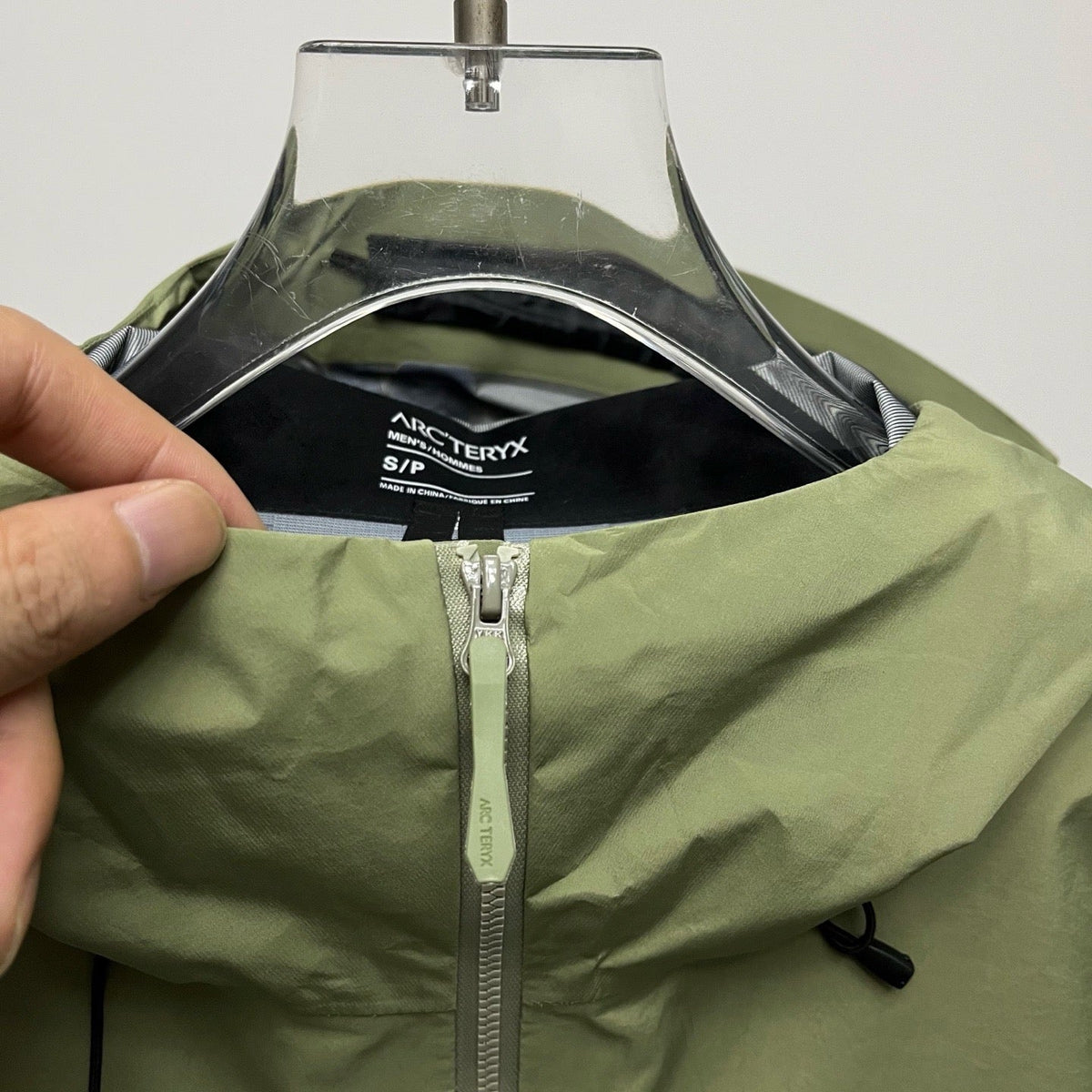 Arc'teryx 3-in-1 Hooded Down Jacket | Winter Layering System green