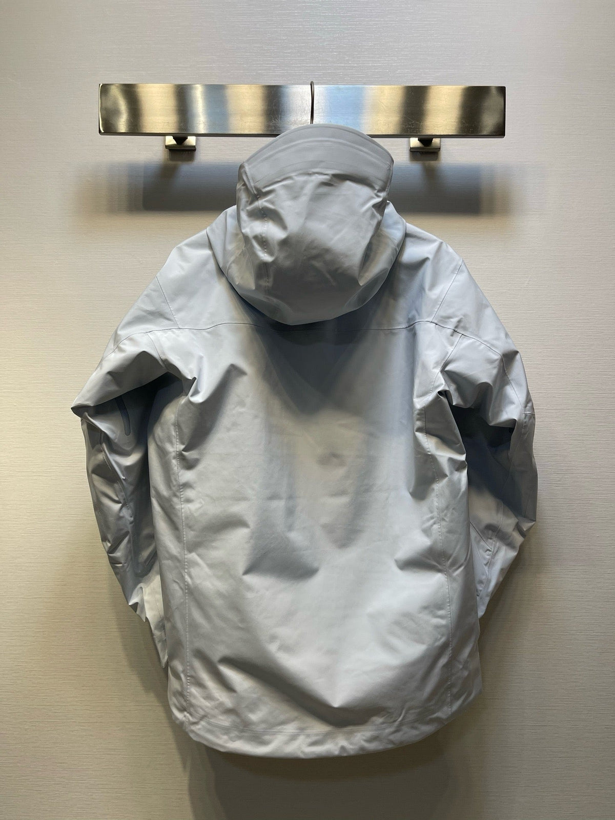 Arc'teryx 3-in-1 Hooded Down Jacket | Winter Layering System Silver Grey