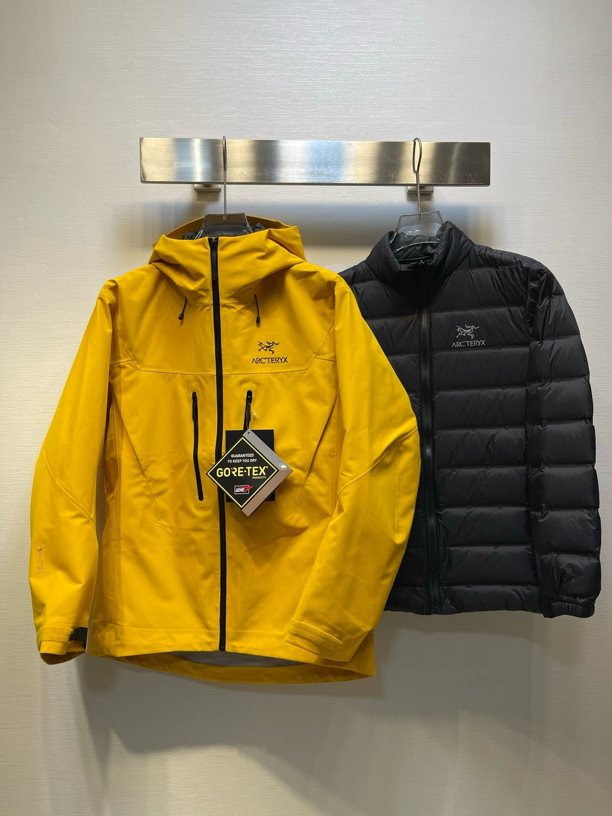 Arc'teryx 3-in-1 Hooded Down Jacket | Golden Yellow