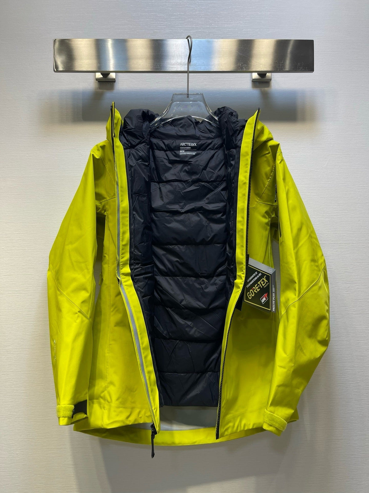 Arc'teryx 3-in-1 Hooded Down Jacket | Lime Green