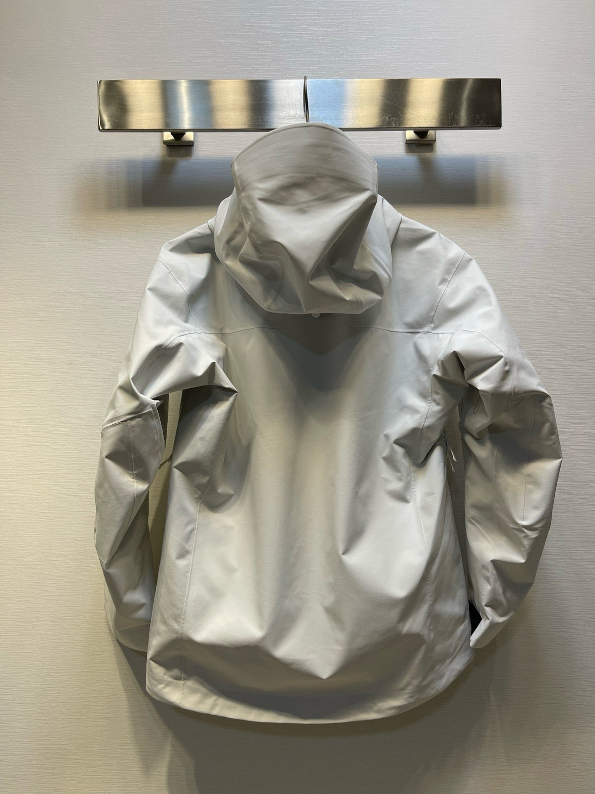 Arc'teryx 3-in-1 Hooded Down Jacket | Silver Grey