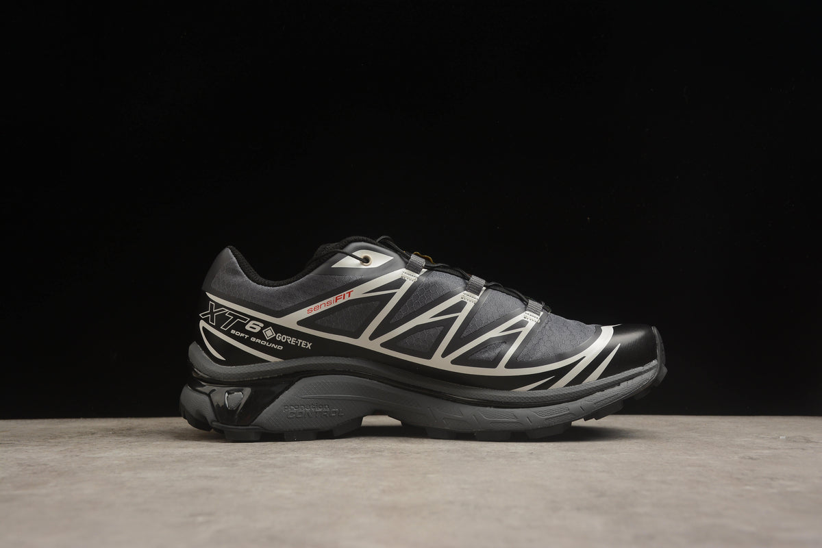 Salomon  XT-6 Outdoor Sneakers Unisex Black/Ebony/Lunar Rock