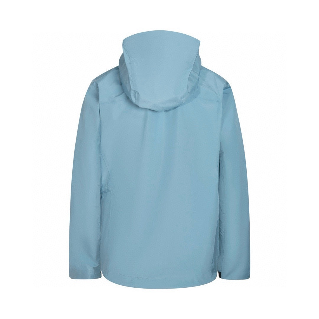 Arc teryx LT BETA Waterproof Hard Shell Hooded Jacket for Skiing Hiking Outdoor Unisex Skywash