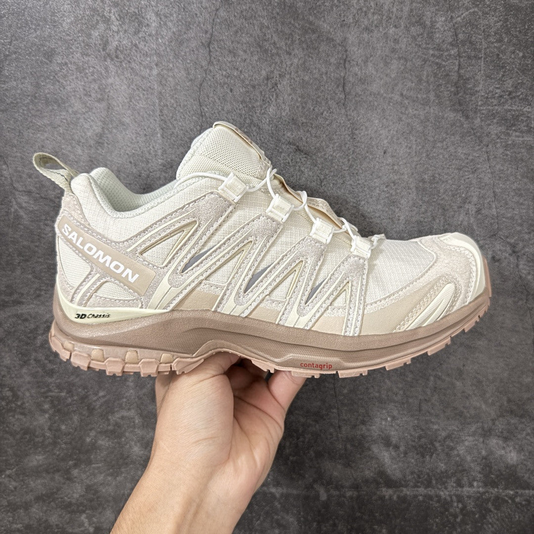 Salomon XA PRO 3D Outdoor Sneakers Unisex Almond Milk/Warm Sand