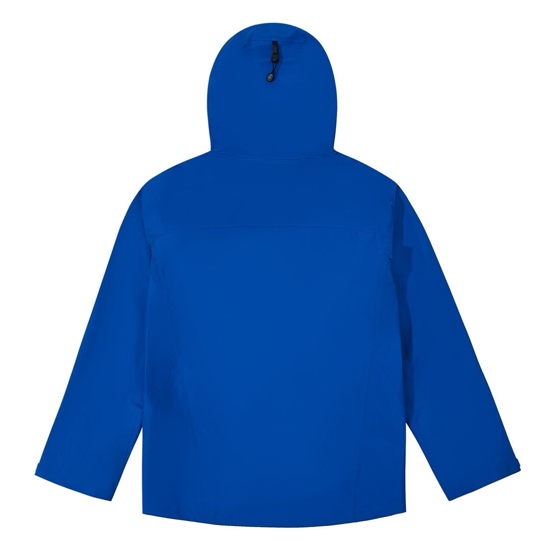 Arc teryx LT BETA Waterproof Hard Shell Hooded Jacket for Skiing Hiking Outdoor Unisex Klein Blue