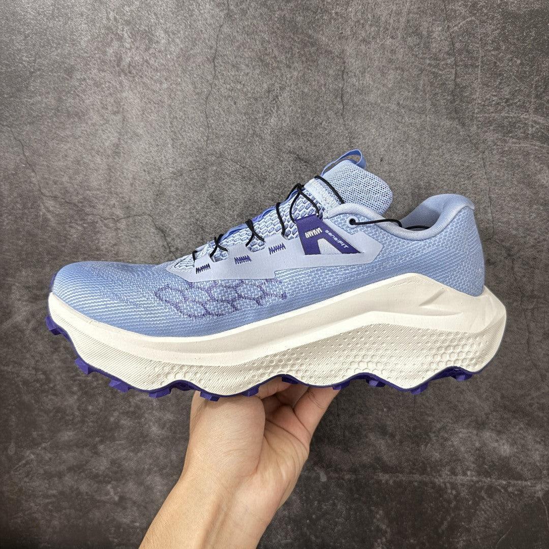 Salomon ULTRA GLIDE 4 Unisex Trail Running Shoes Sky Blue/White/Navy