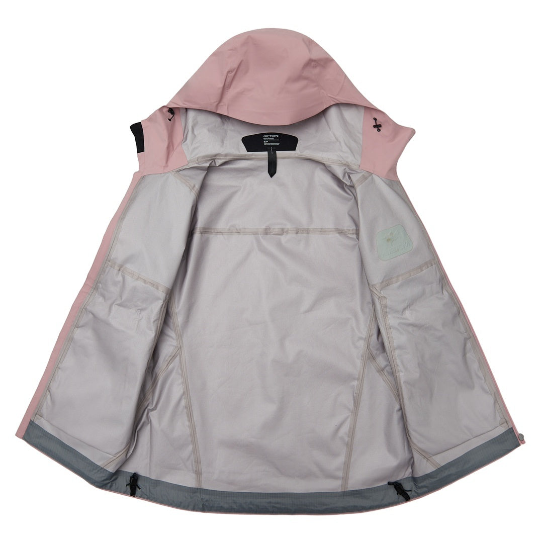 Arc teryx LT BETA Waterproof Hard Shell Hooded Jacket for Skiing Hiking Outdoor Unisex  Bliss