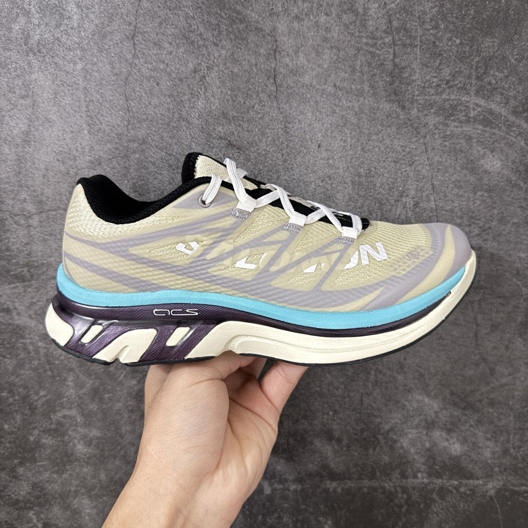 Salomon XT-MM6 Outdoor Sneakers Trail Running Shoes Unisex Pale Lime/Aqua