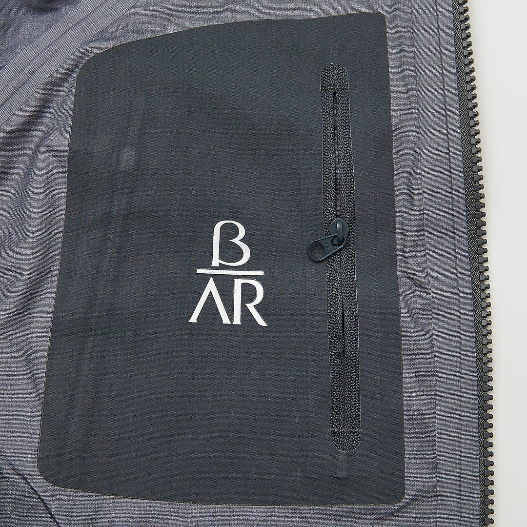 ARC TERYX AR Waterproof & Windproof Outdoor Jacket Shell Jacket Unisex Dark Grey