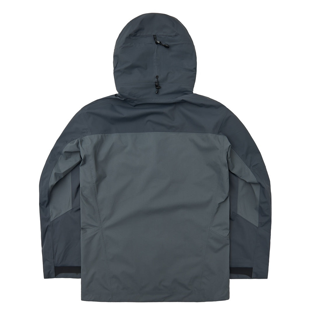 ARC TERYX AR Waterproof & Windproof Outdoor Jacket Shell Jacket Unisex Dark Grey