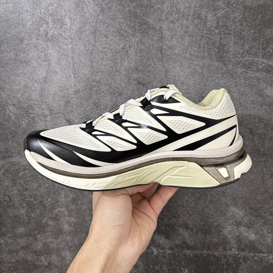 Salomon XT-6 Outdoor Sneakers Trail Running Shoes Unisex White/Black/Vintage Khaki