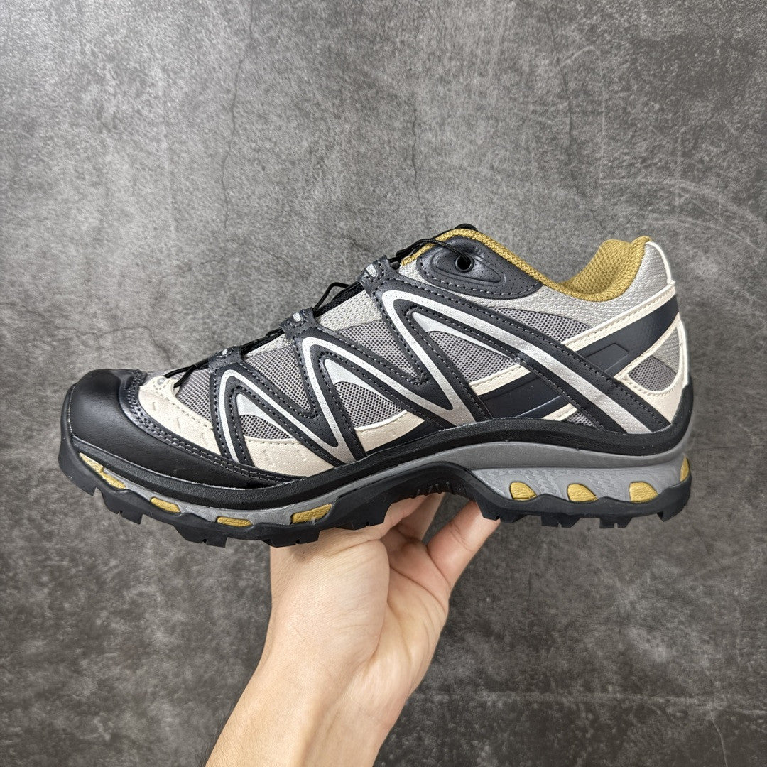 Salomon XA PRO 3D Outdoor Sneakers Unisex Black/Silver/Mustard