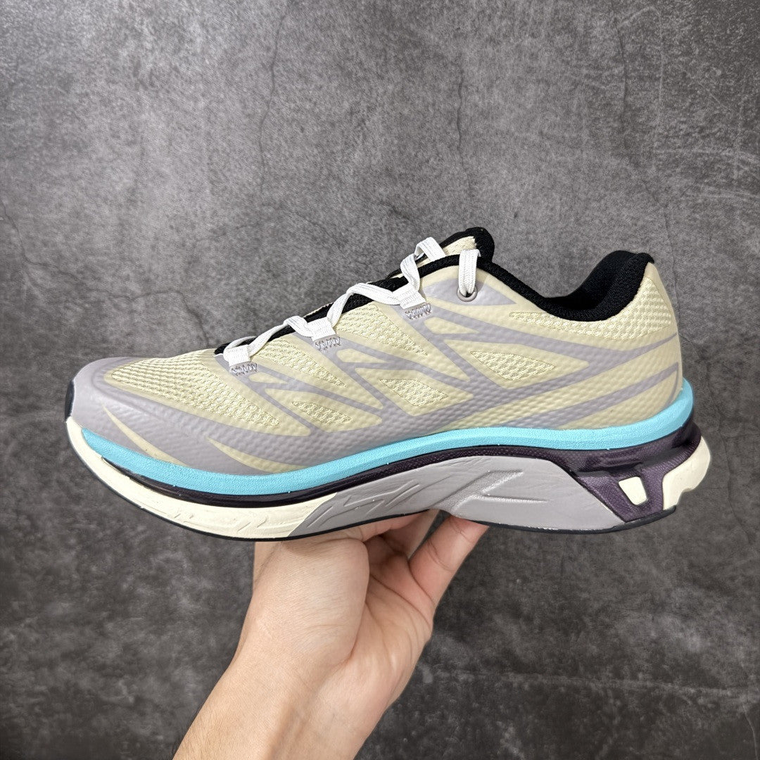 Salomon XT-MM6 Outdoor Sneakers Trail Running Shoes Unisex Pale Lime/Aqua