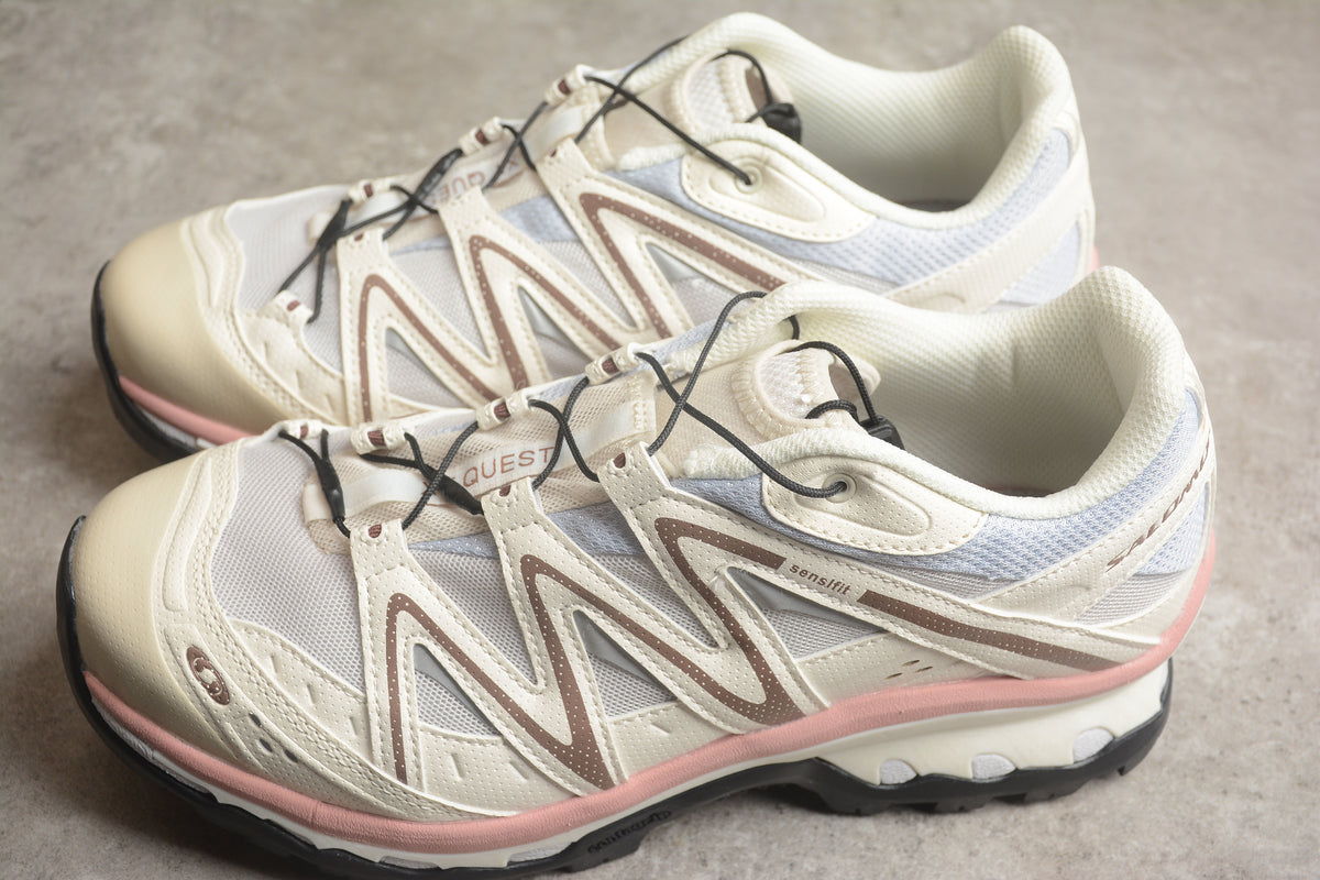 alomon XT-Quest Outdoor Sneakers Unisex White/Ash Rose