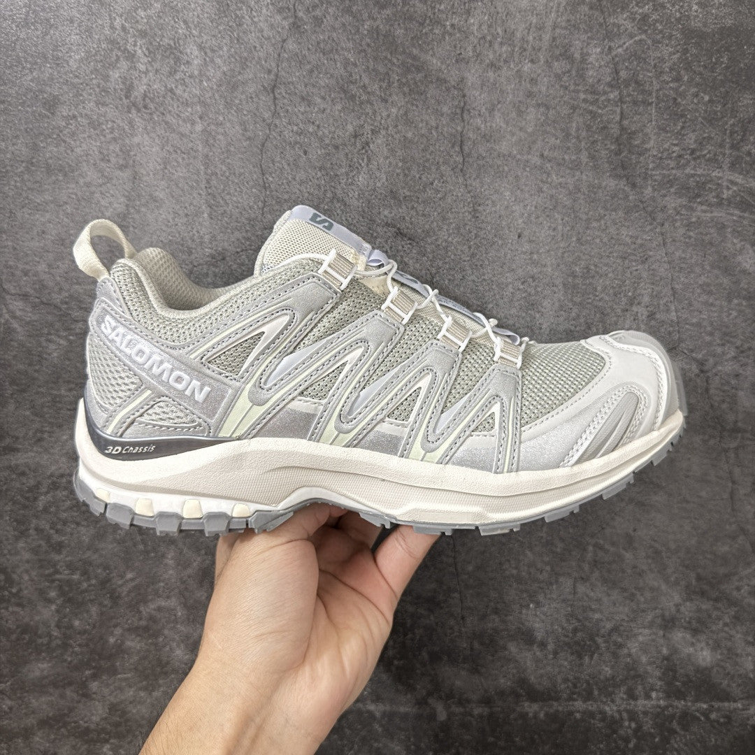 Salomon XA PRO 3D Outdoor Sneakers Unisex Silver Cloud/Vanilla