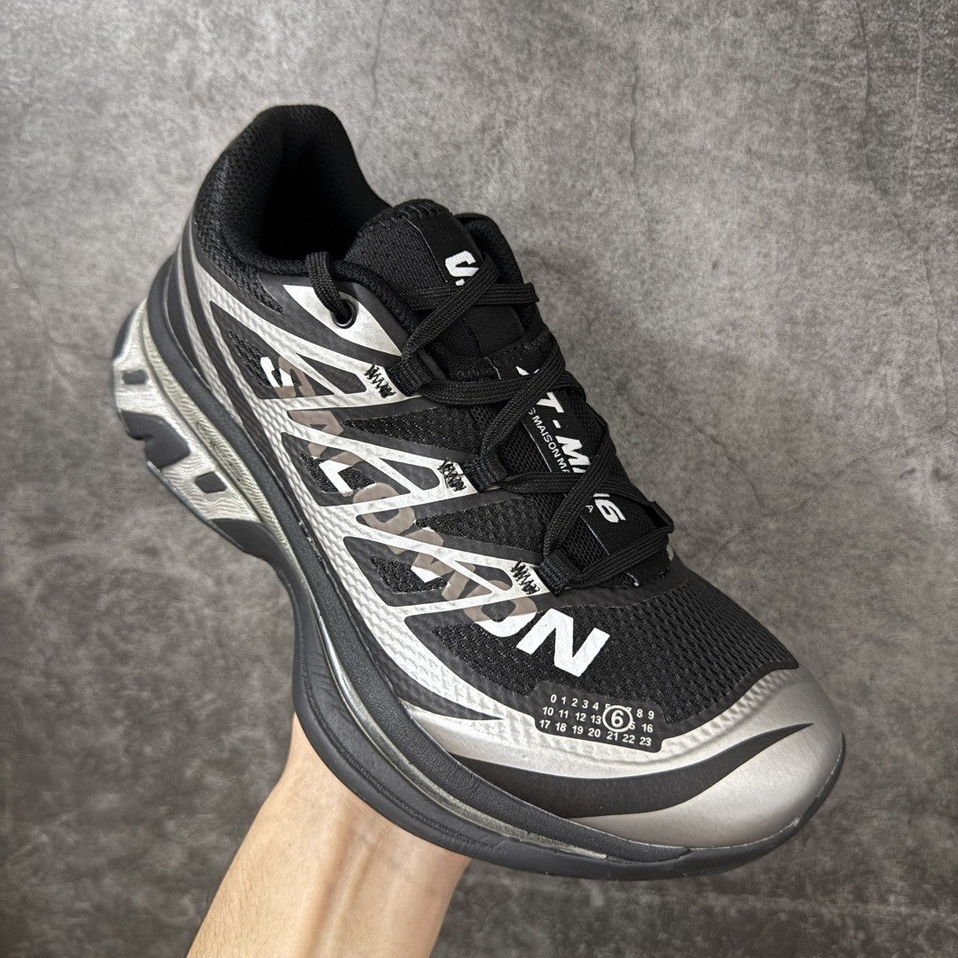 Salomon XT-6 Outdoor Sneakers Trail Running Shoes Unisex Black/Silver