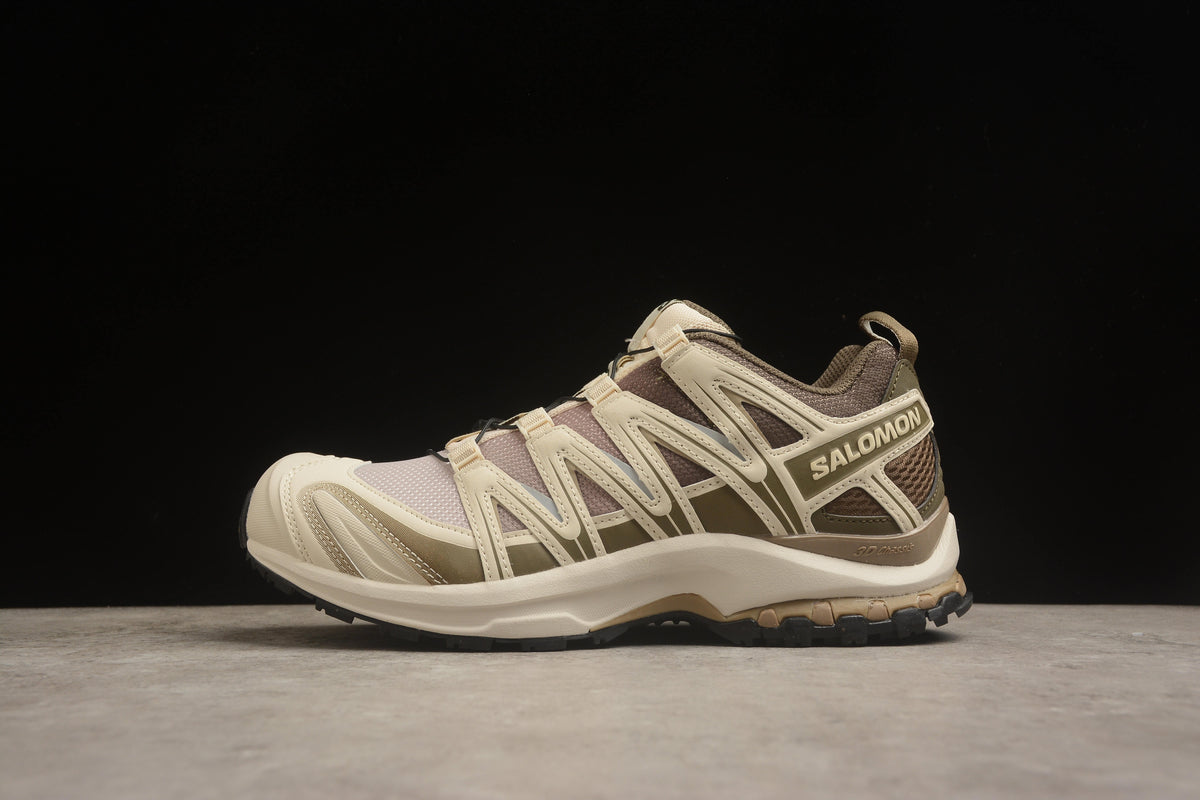Salomon XA PRO 3D Outdoor Sneakers Unisex Stone Grey