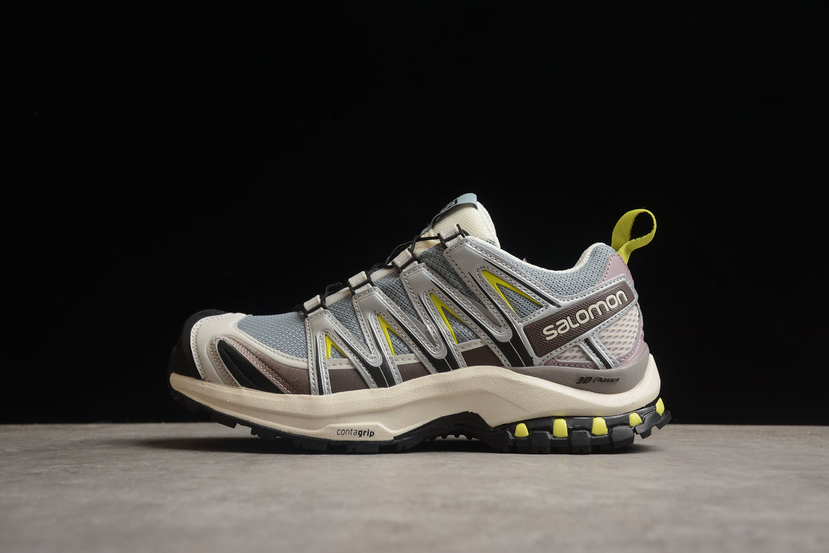 Salomon XA PRO 3D Outdoor Sneakers Unisex Stone Blue/Sulphur