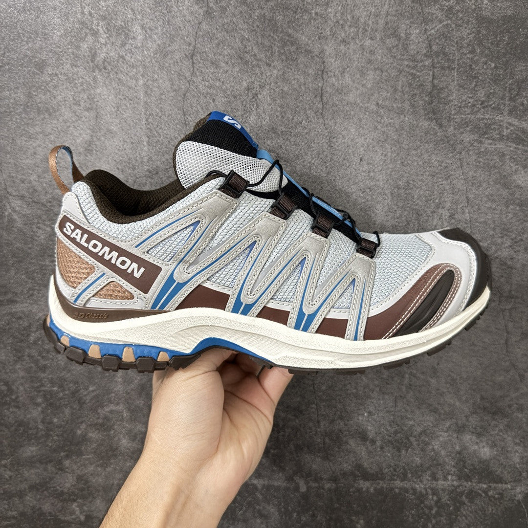 Salomon XA PRO 3D Outdoor Sneakers Unisex White/Bright Blue