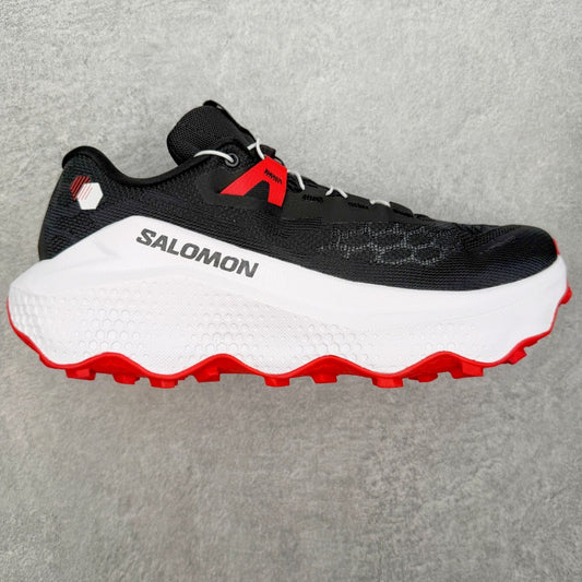 Salomon ULTRA GLIDE 4 Unisex Trail Running Shoes black/white/red