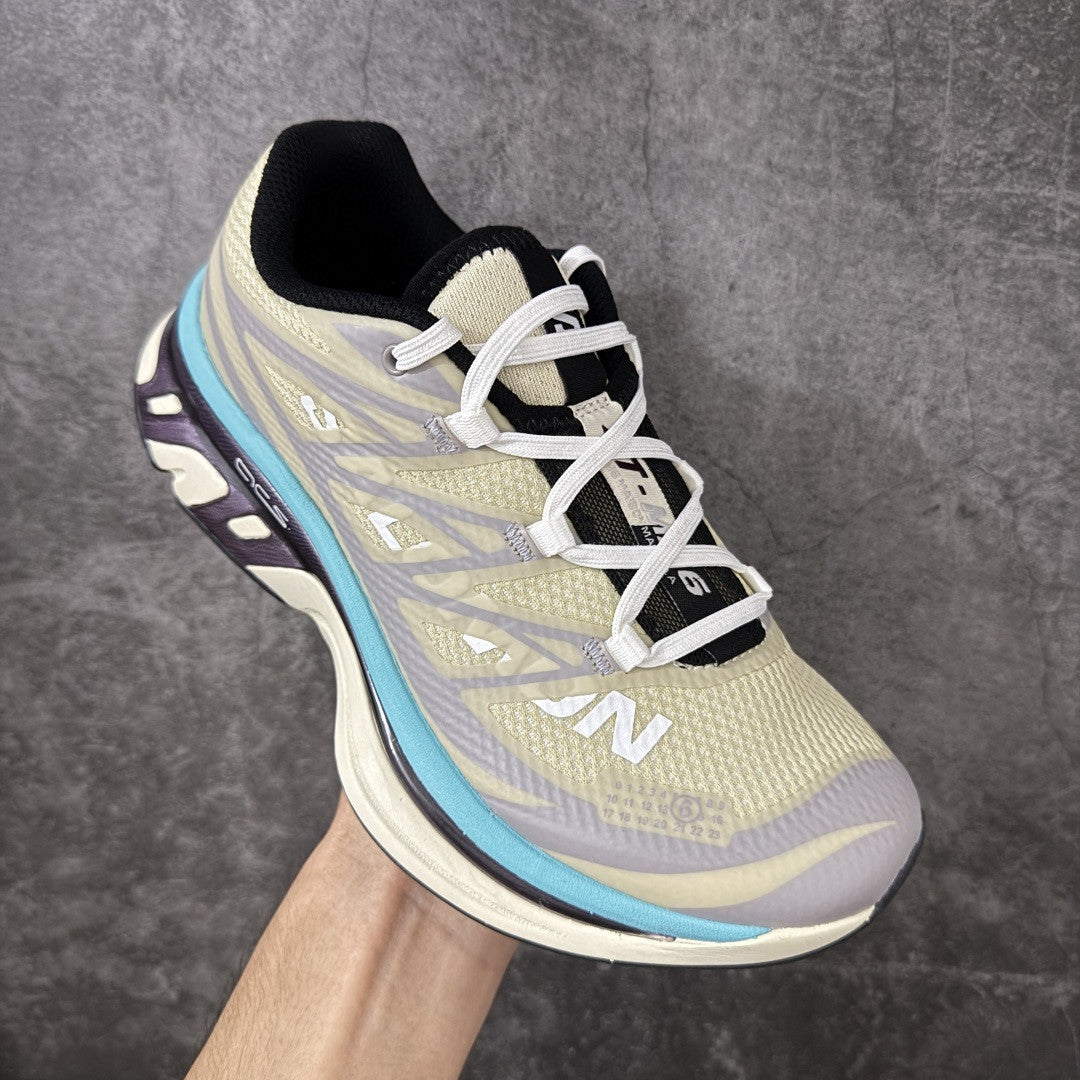 Salomon XT-MM6 Outdoor Sneakers Trail Running Shoes Unisex Pale Lime/Aqua