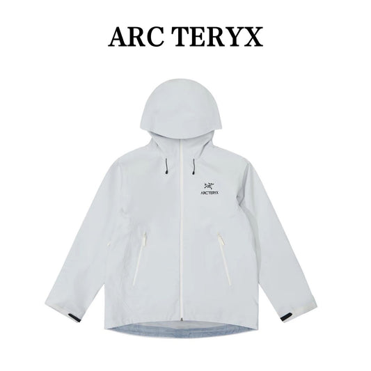Arc teryx LT BETA Waterproof Hard Shell Hooded Jacket for Skiing Hiking Outdoor Unisex Solitude