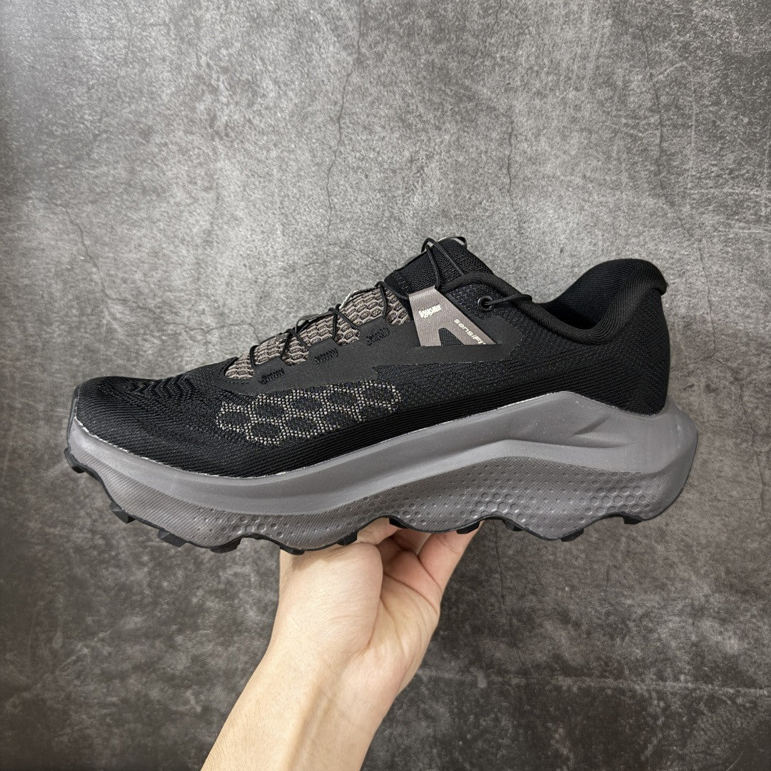 Salomon ULTRA GLIDE 4 Unisex Trail Running Shoes black/Dark Gull Grey