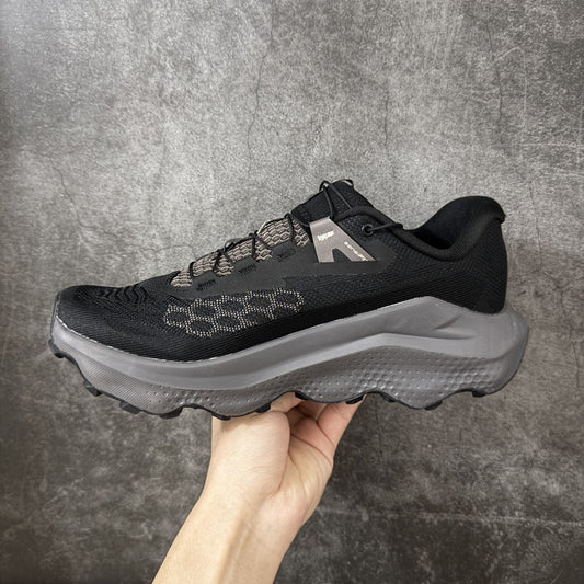 Salomon ULTRA GLIDE 4 Unisex Trail Running Shoes black/Dark Gull Grey
