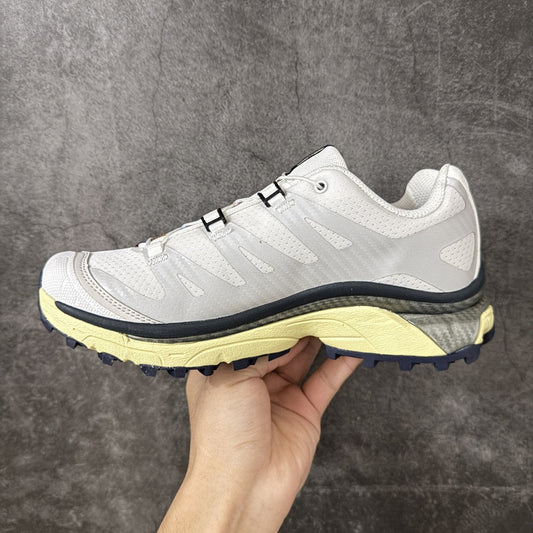 Salomon XT-MM6 Outdoor Sneakers Trail Running Shoes Unisex Pale Lime/Aqua