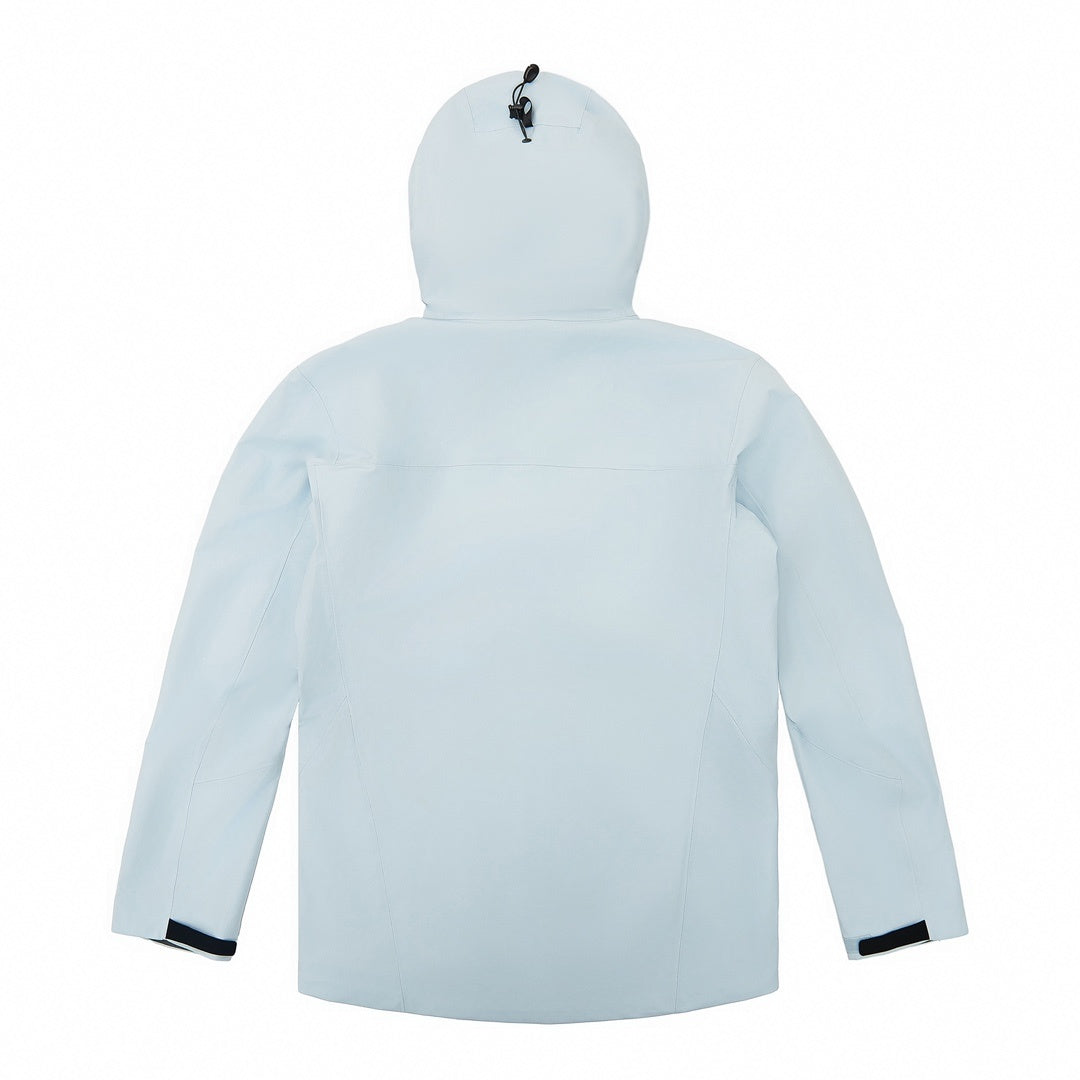Arc teryx LT BETA Waterproof Hard Shell Hooded Jacket for Skiing Hiking Outdoor Unisex Solace