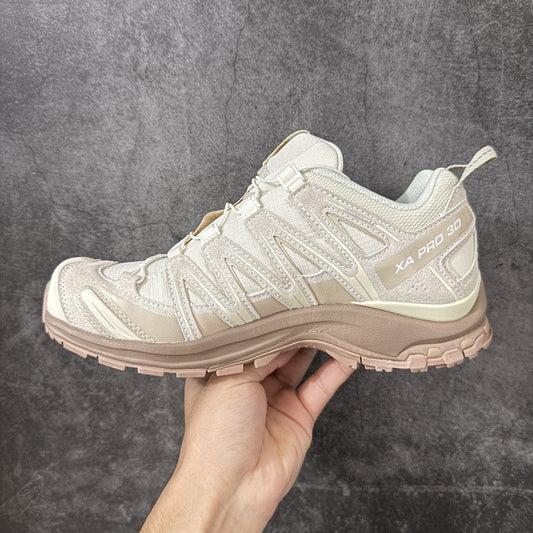 Salomon XA PRO 3D Outdoor Sneakers Unisex Almond Milk/Warm Sand