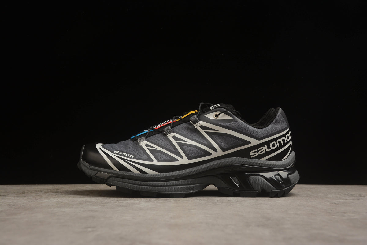 Salomon  XT-6 Outdoor Sneakers Unisex Black/Ebony/Lunar Rock
