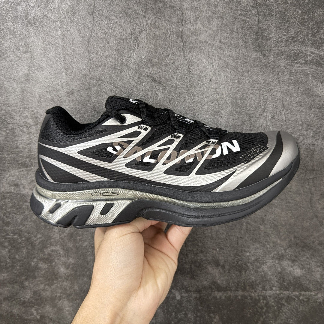 Salomon XT-6 Outdoor Sneakers Trail Running Shoes Unisex Black/Silver