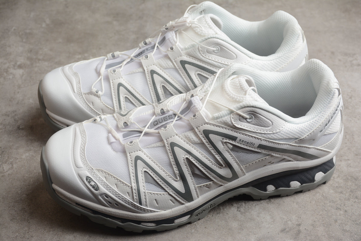 Salomon XT-QUEST ADV Outdoor Sneakers Unisex White Lunar Rock
