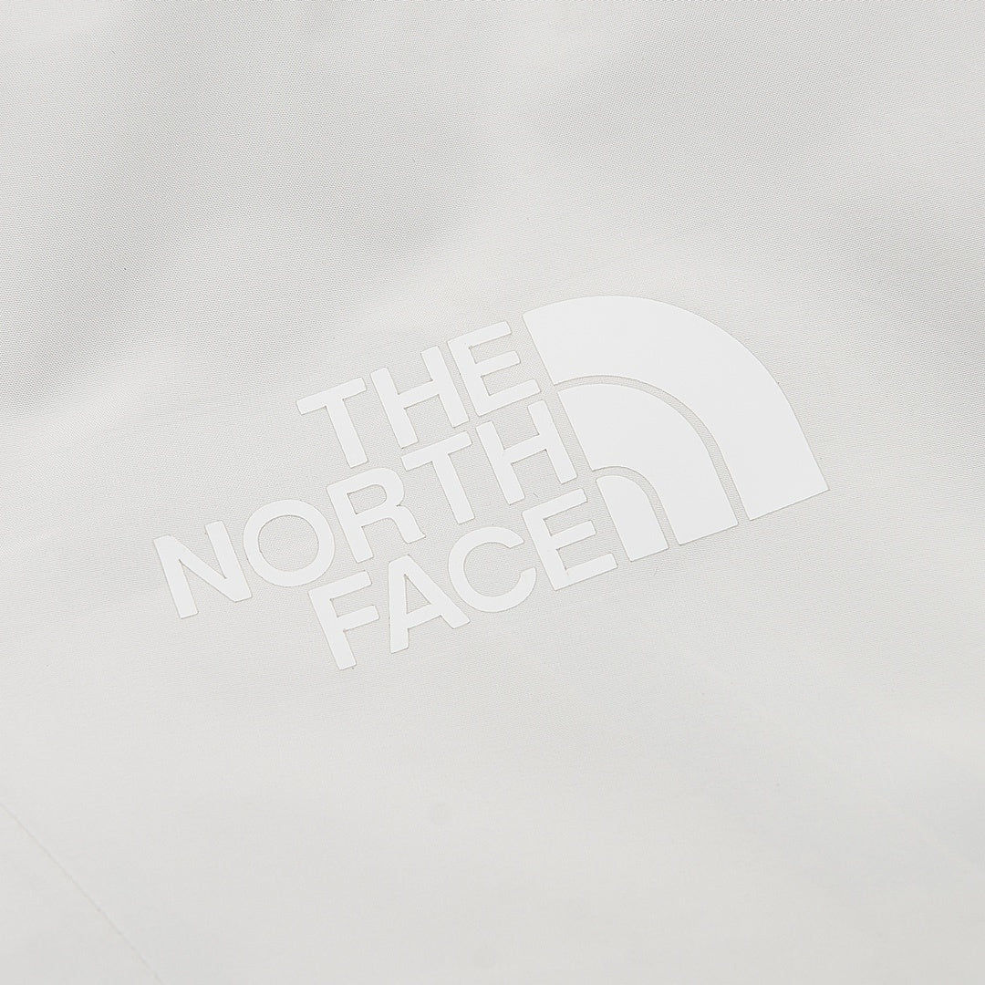 The North Face Summit Series  Hooded Windproof Camping Hiking Jacket Unisex Off White