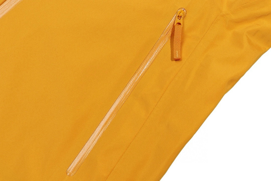 Arc teryx LT BETA Waterproof Hard Shell Hooded Jacket for Skiing Hiking Outdoor Unisex Yukon