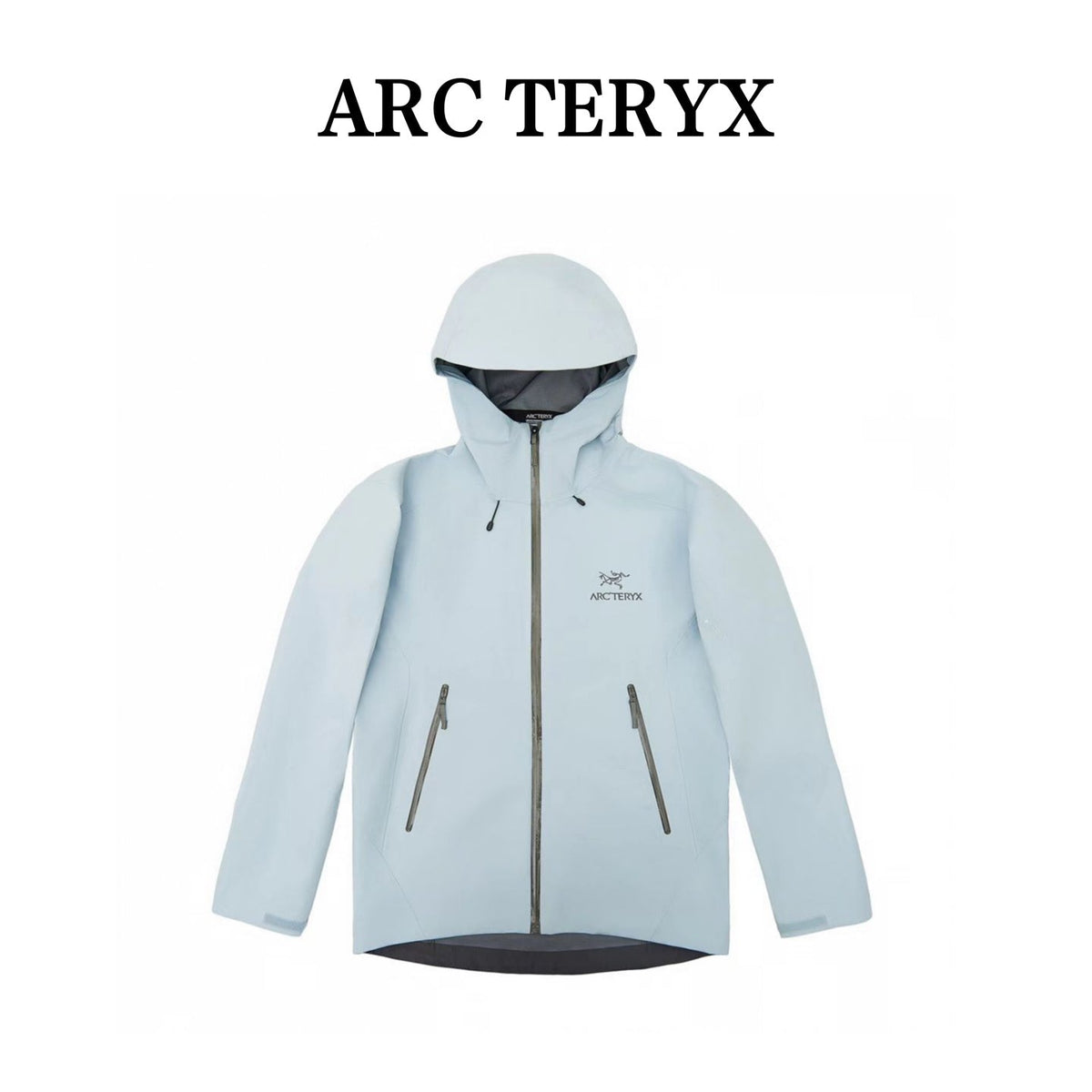 Arc teryx LT BETA Waterproof Hard Shell Hooded Jacket for Skiing Hiking Outdoor Unisex Solace