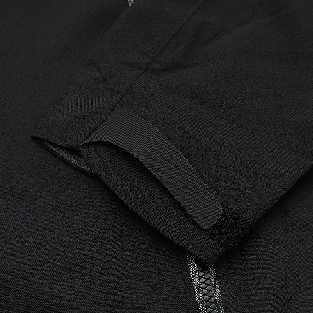 ARC TERYX AR Waterproof & Windproof Outdoor Jacket Shell Jacket Unisex black Two-Tone