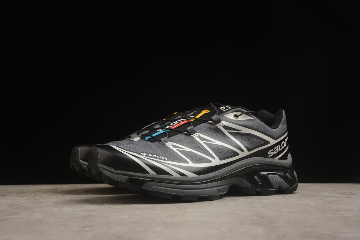Salomon  XT-6 Outdoor Sneakers Unisex Black/Ebony/Lunar Rock
