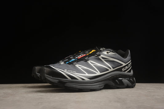 Salomon  XT-6 Outdoor Sneakers Unisex Black/Ebony/Lunar Rock
