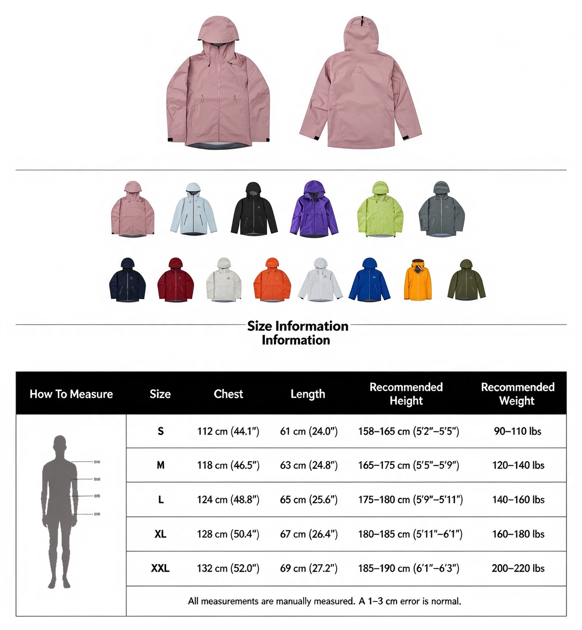 Arc teryx LT BETA Waterproof Hard Shell Hooded Jacket for Skiing Hiking Outdoor Unisex  Bliss