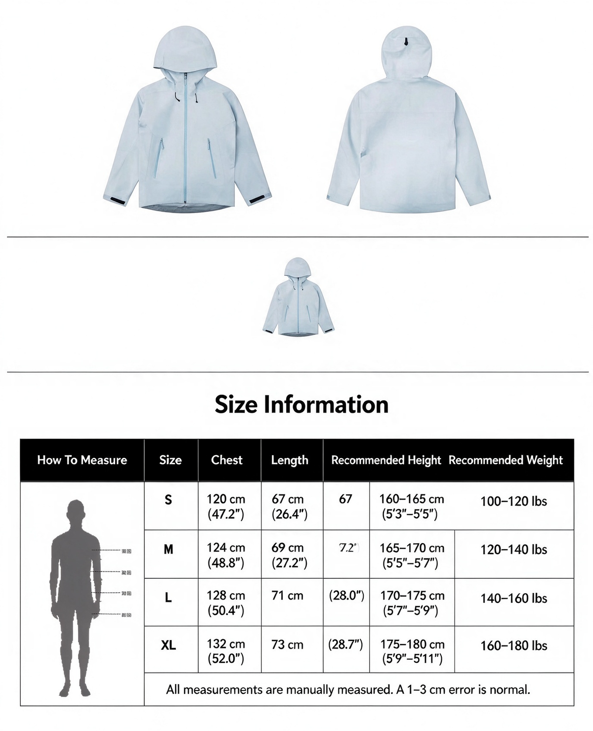 Arc teryx LT BETA Waterproof Hard Shell Hooded Jacket for Skiing Hiking Outdoor Unisex Solace