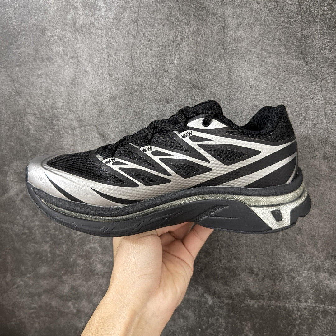 Salomon XT-6 Outdoor Sneakers Trail Running Shoes Unisex Black/Silver