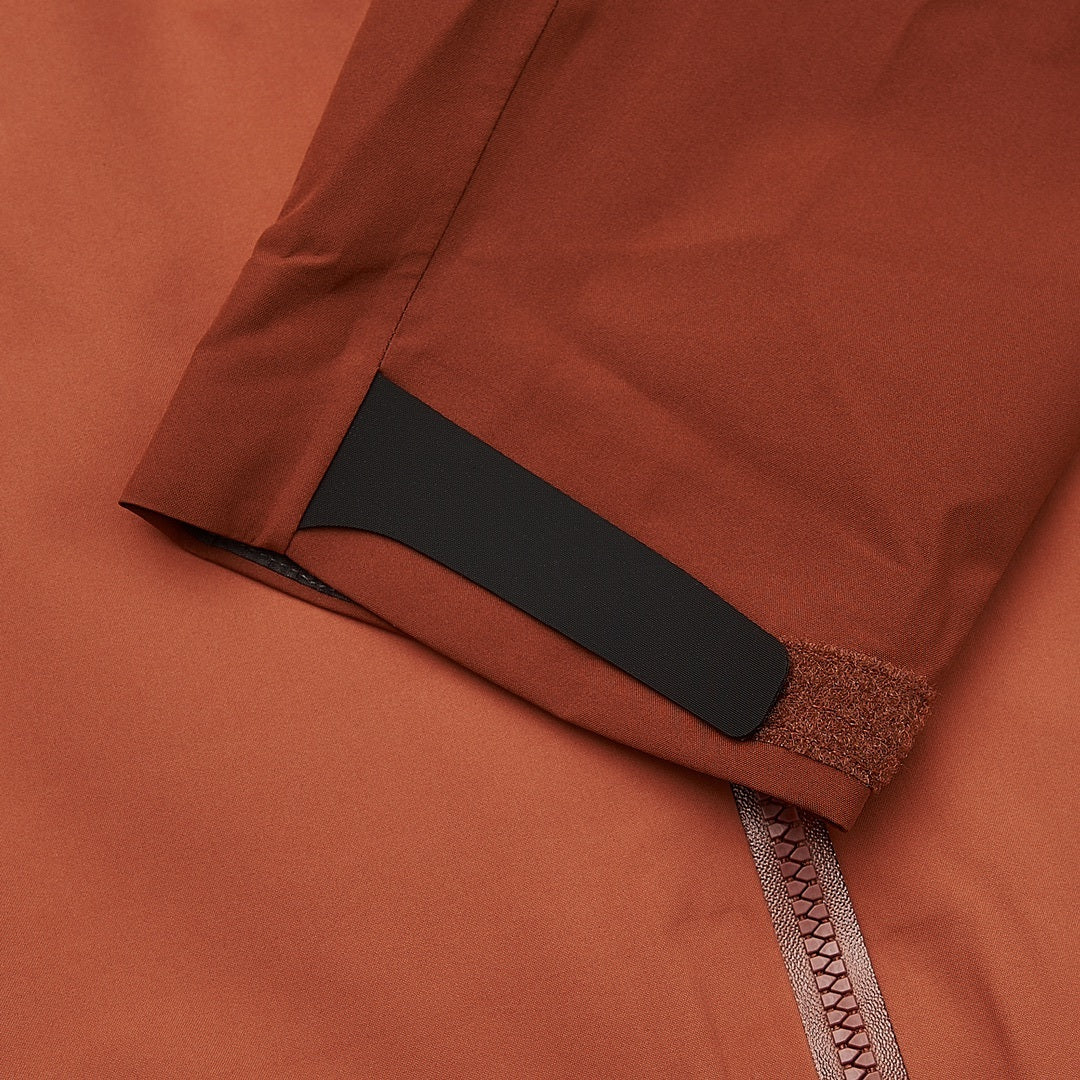 ARC TERYX AR Waterproof & Windproof Outdoor Jacket Shell Jacket Unisex Terracotta Two-Tone