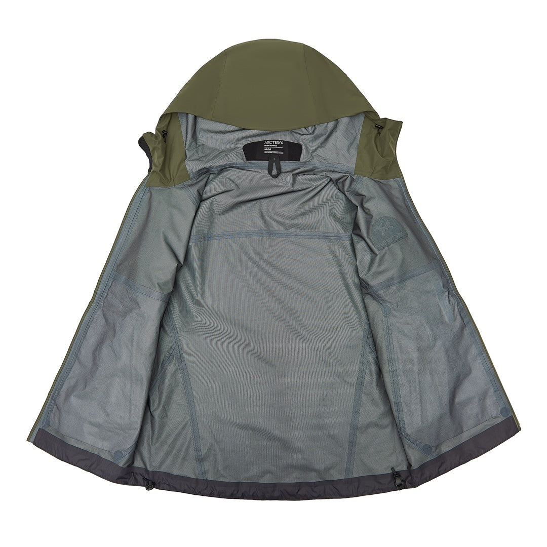Arc teryx LT BETA Waterproof Hard Shell Hooded Jacket for Skiing Hiking Outdoor Unisex Tatsu