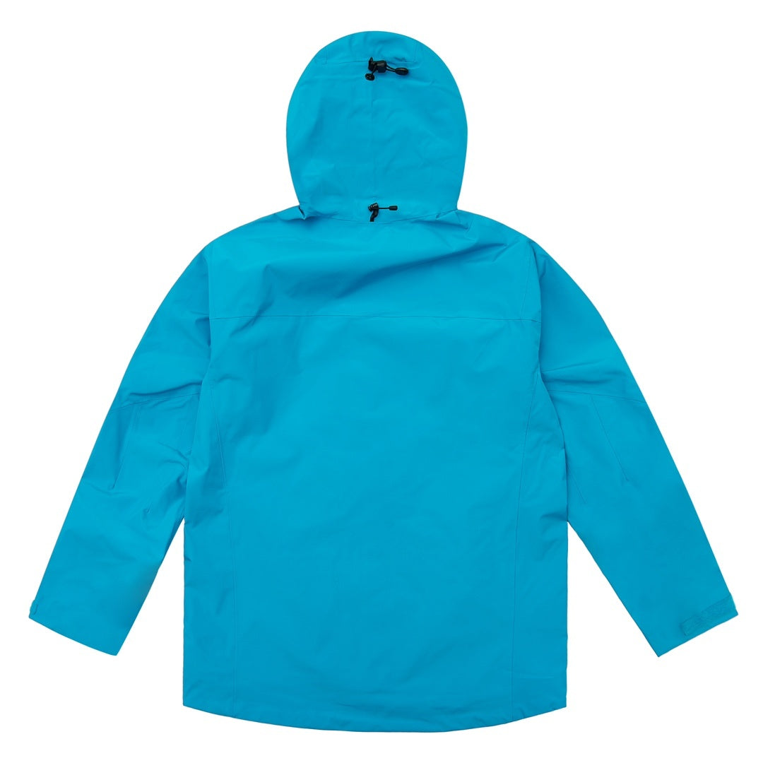 Arc'teryx Alpha SV Gen 6 Waterproof Hard Shell Hooded Jacket for Skiing Hiking Outdoor Unisex Labyrinth