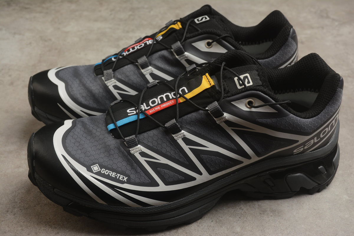 Salomon  XT-6 Outdoor Sneakers Unisex Black/Ebony/Lunar Rock