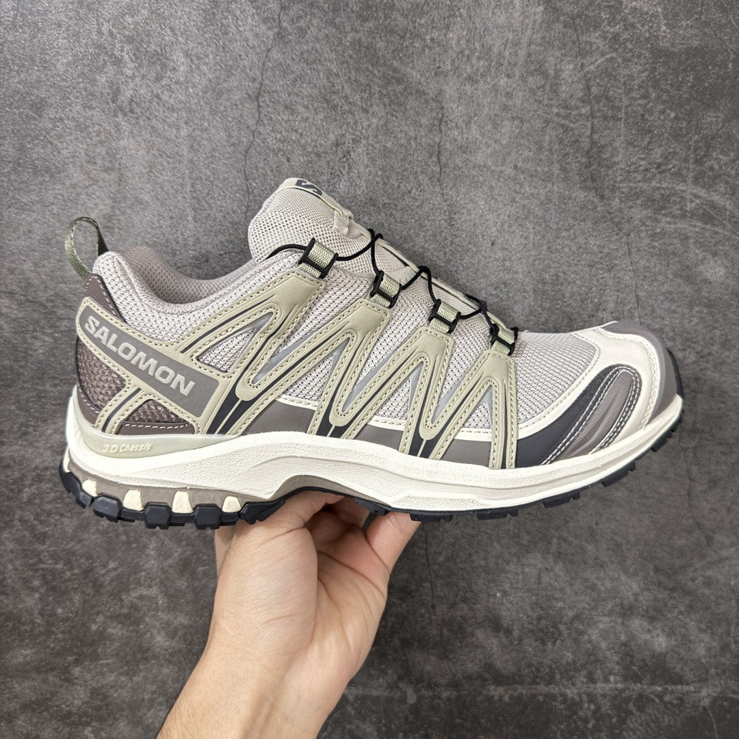 Salomon XA PRO 3D Outdoor Sneakers Unisex Lunar Rock/White