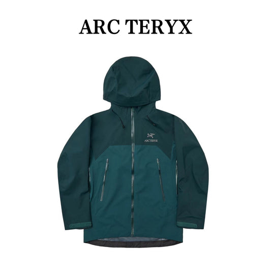 ARC TERYX AR Waterproof & Windproof Outdoor Jacket Shell Jacket Unisex Boxcar
